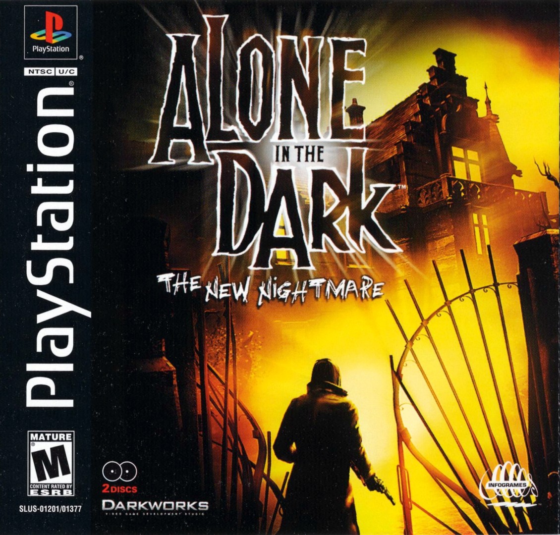 Alone in the Dark The New Nightmare Disc 1
