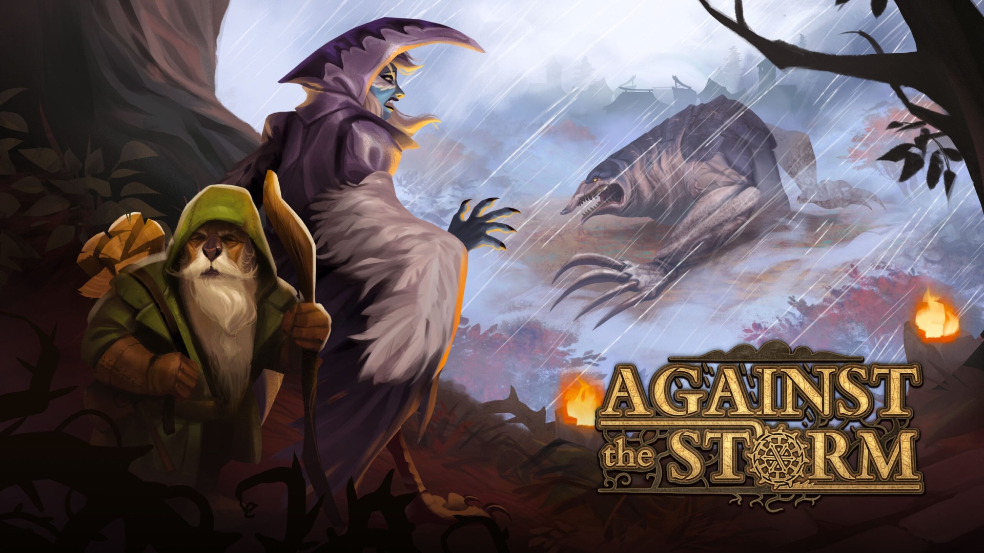 Against the Storm cover art