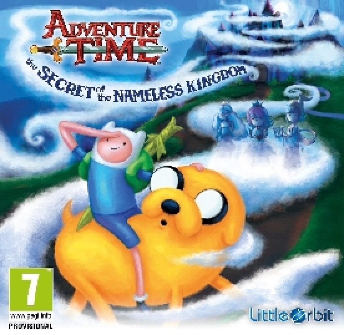 Adventure Time Secret of the Nameless Kingdom