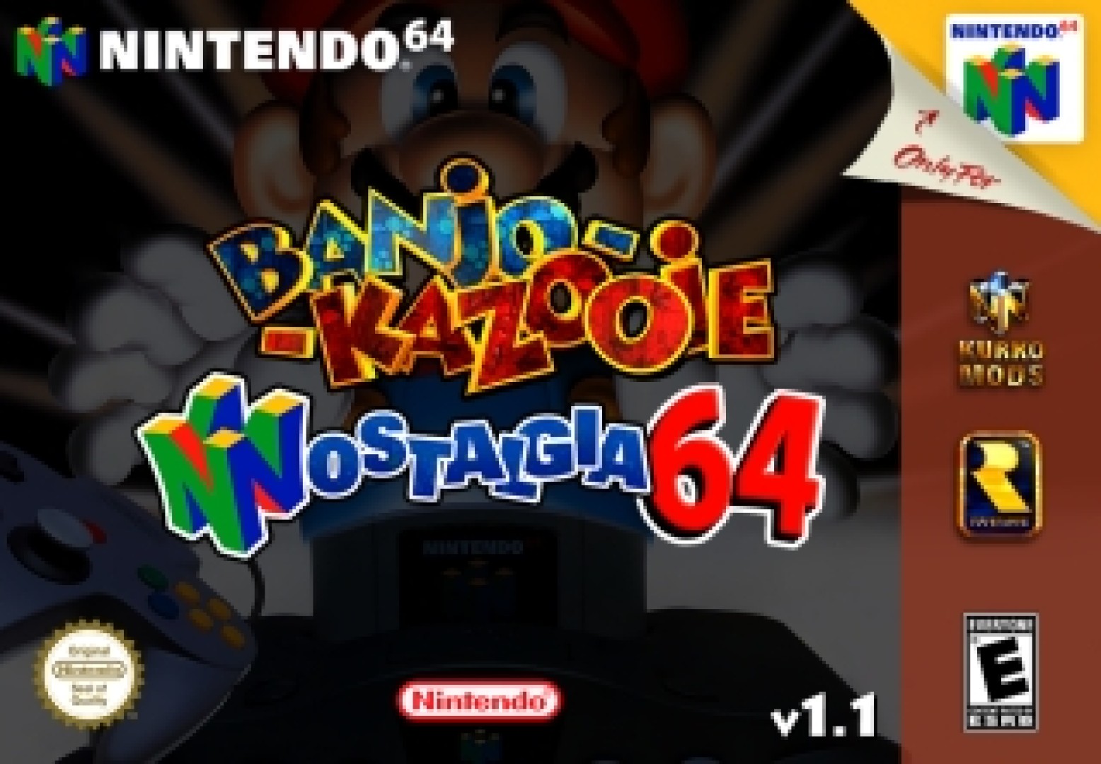 Banjo-Kazooie Nostalgia 64