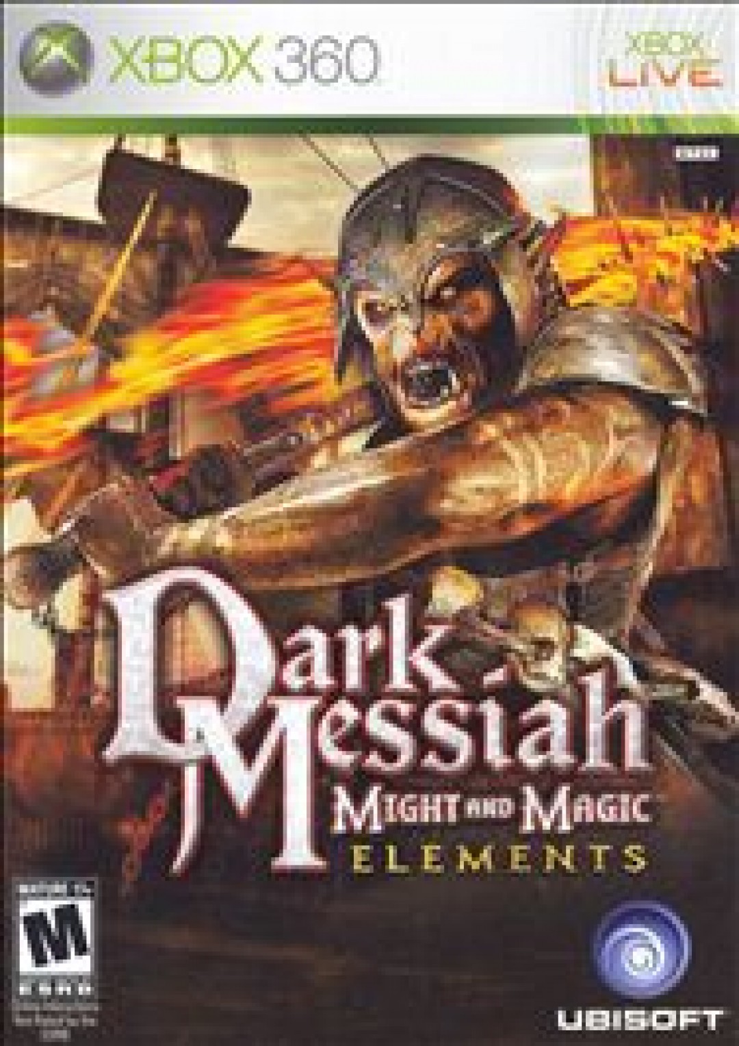 Dark Messiah Might and Magic Elements
