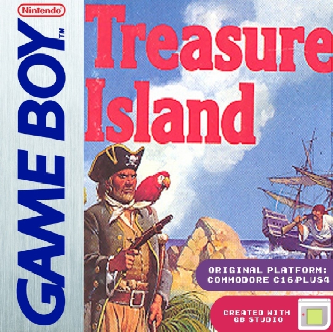 Treasure Island (2020) cover art