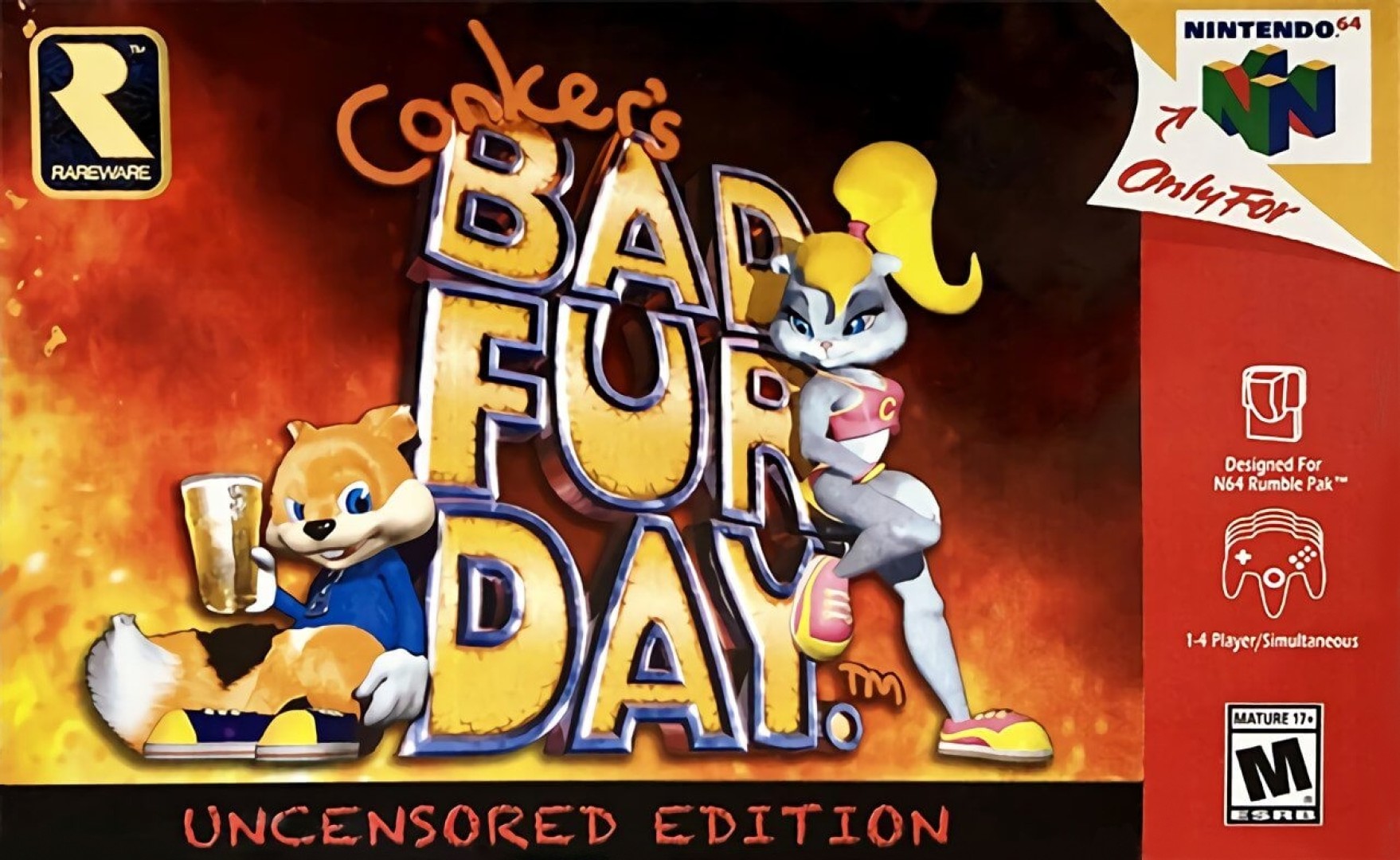 Conker's Bad Fur Day Uncensored Edition
