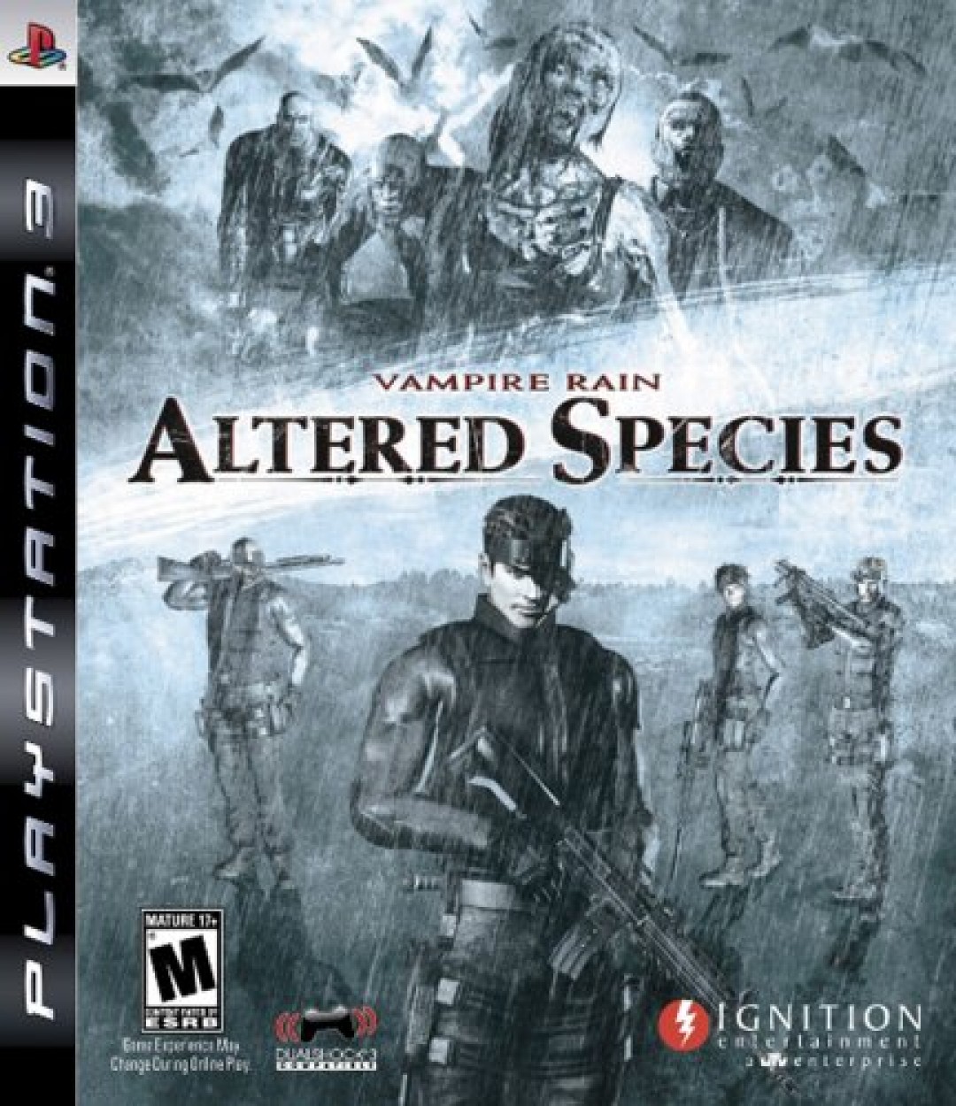 Vampire Rain Altered Species