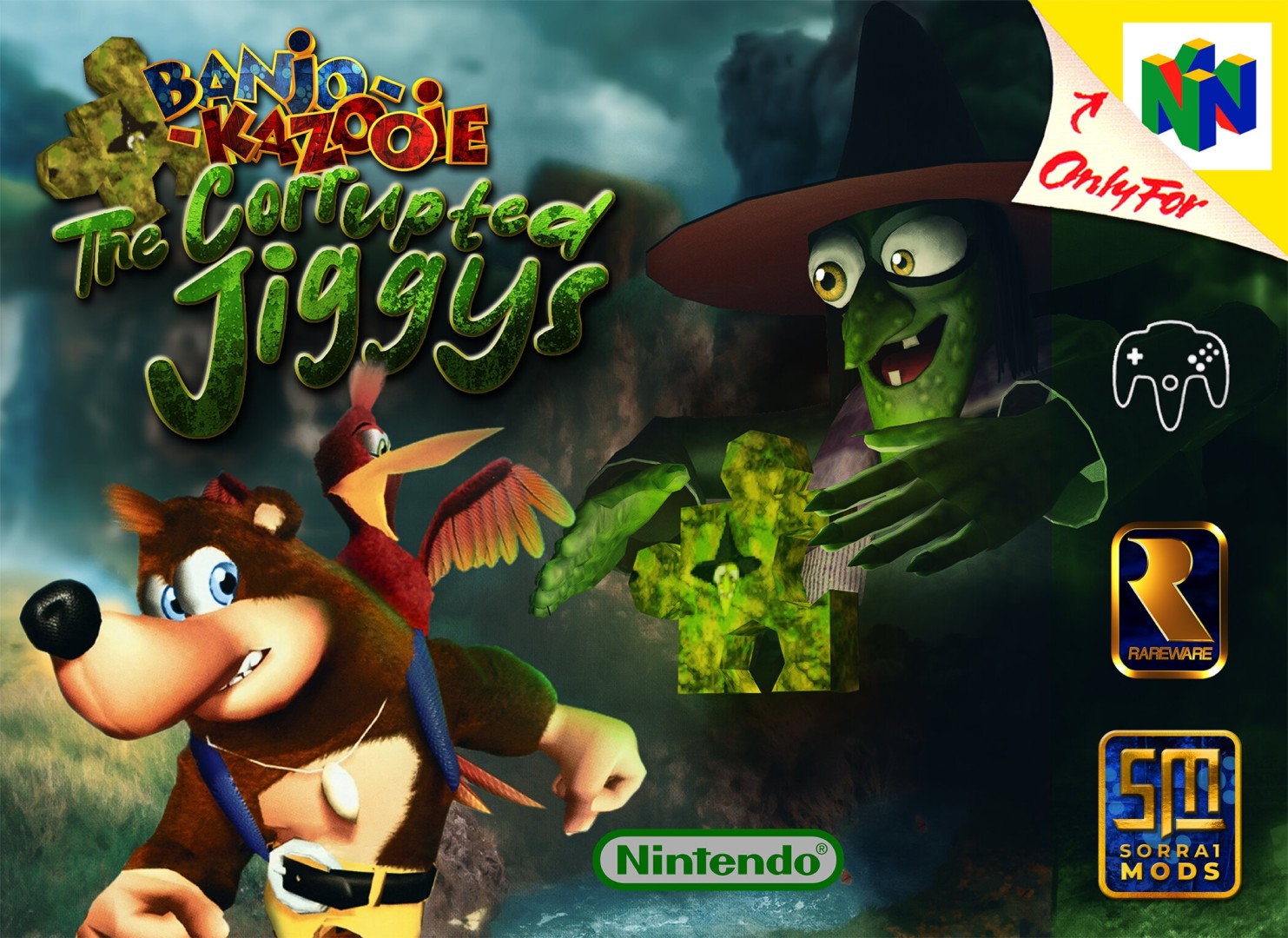 Banjo Kazooie The Corrupted Jiggies