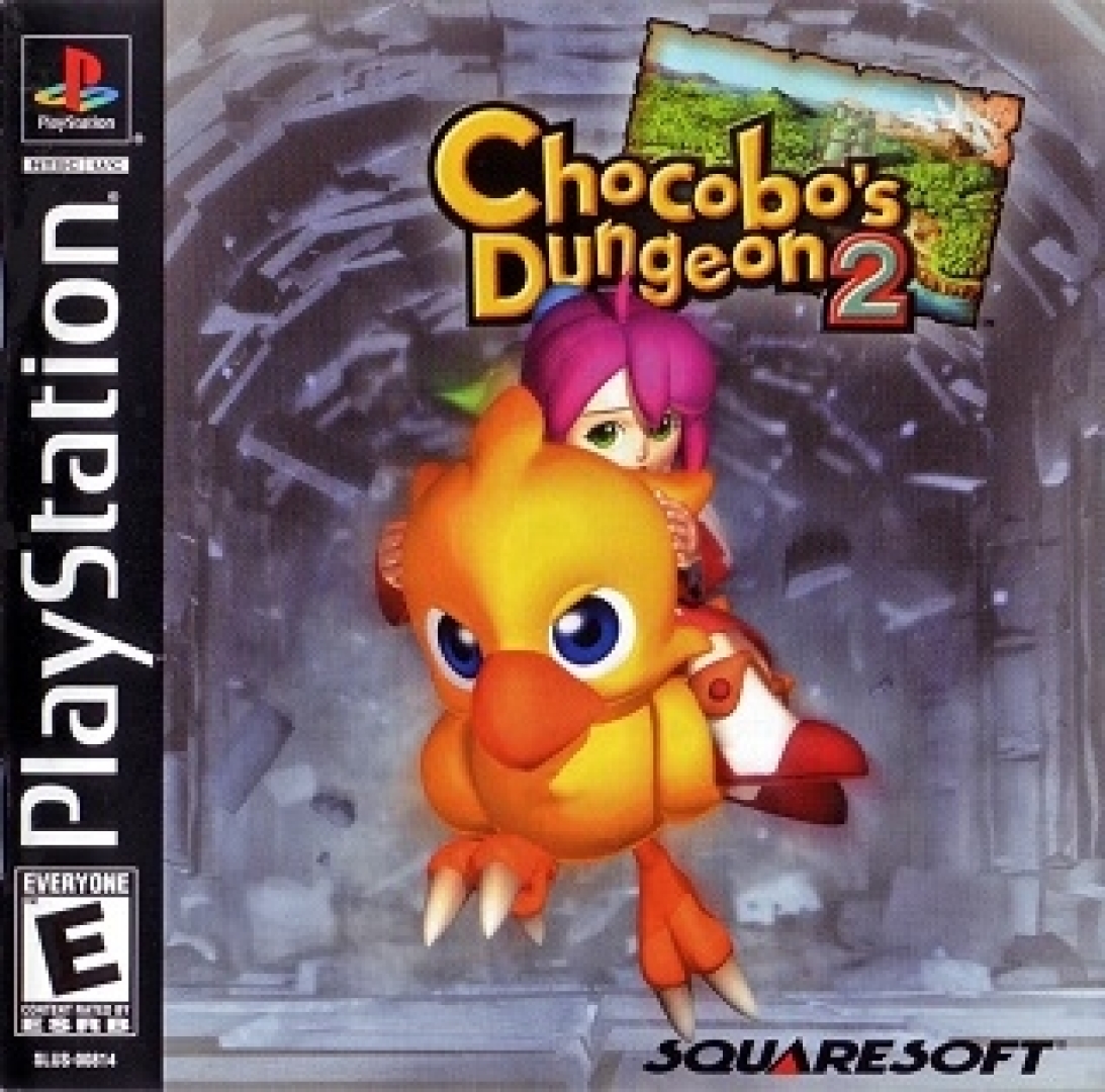 Chocobo s Dungeon 2 Incredible Adventure