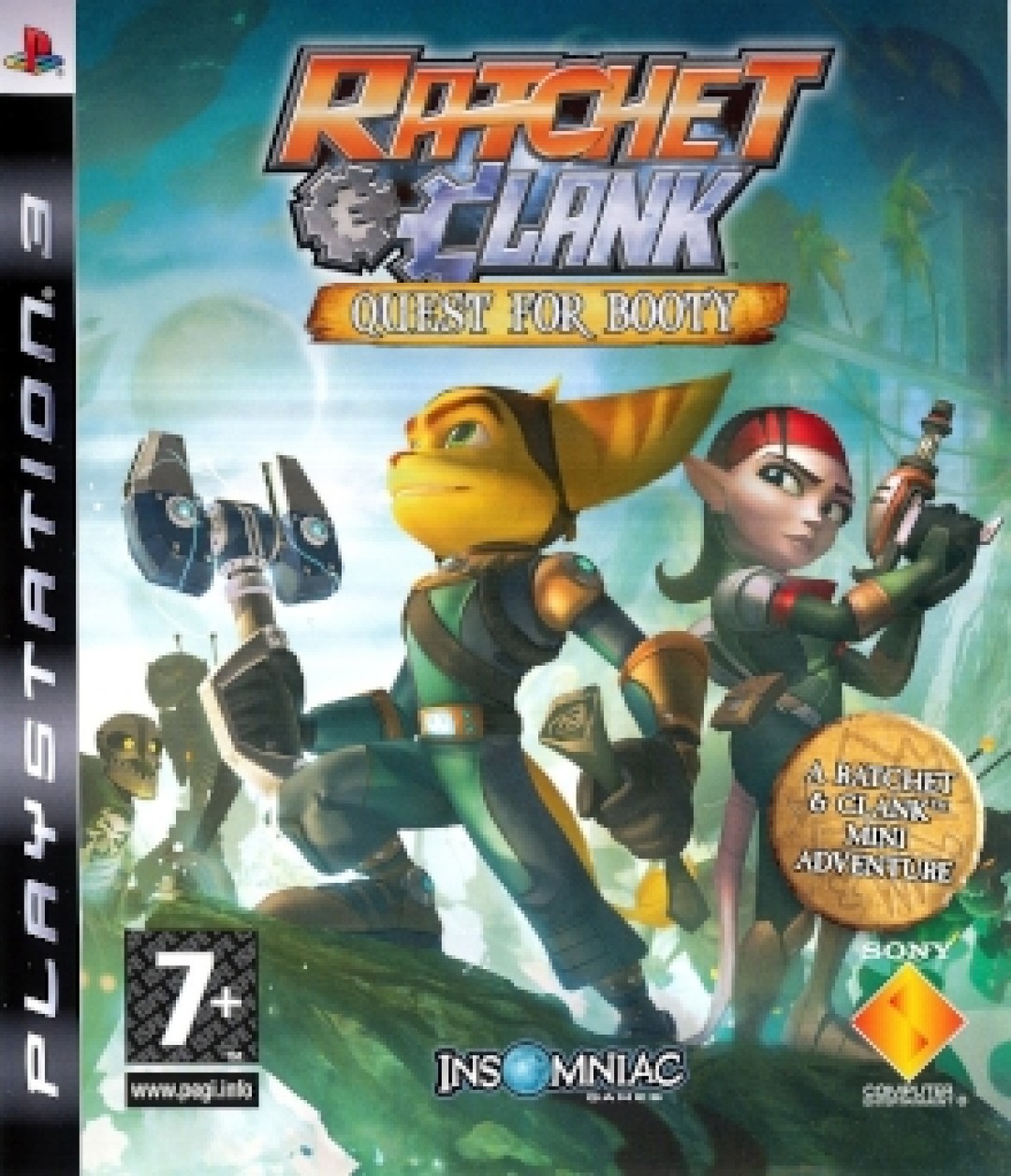 Ratchet & Clank Quest for Booty