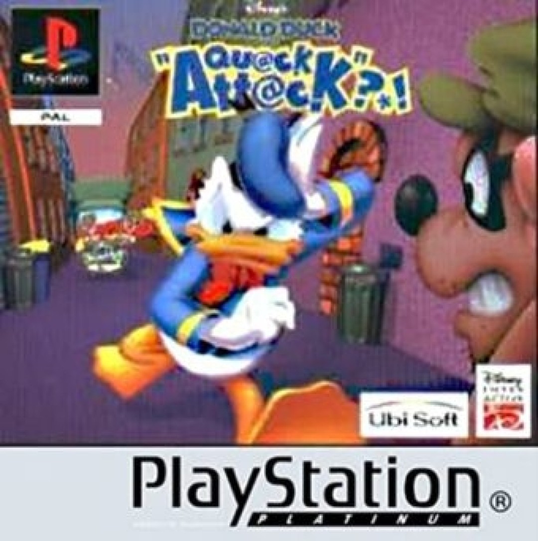 Donald Duck Quack Attack