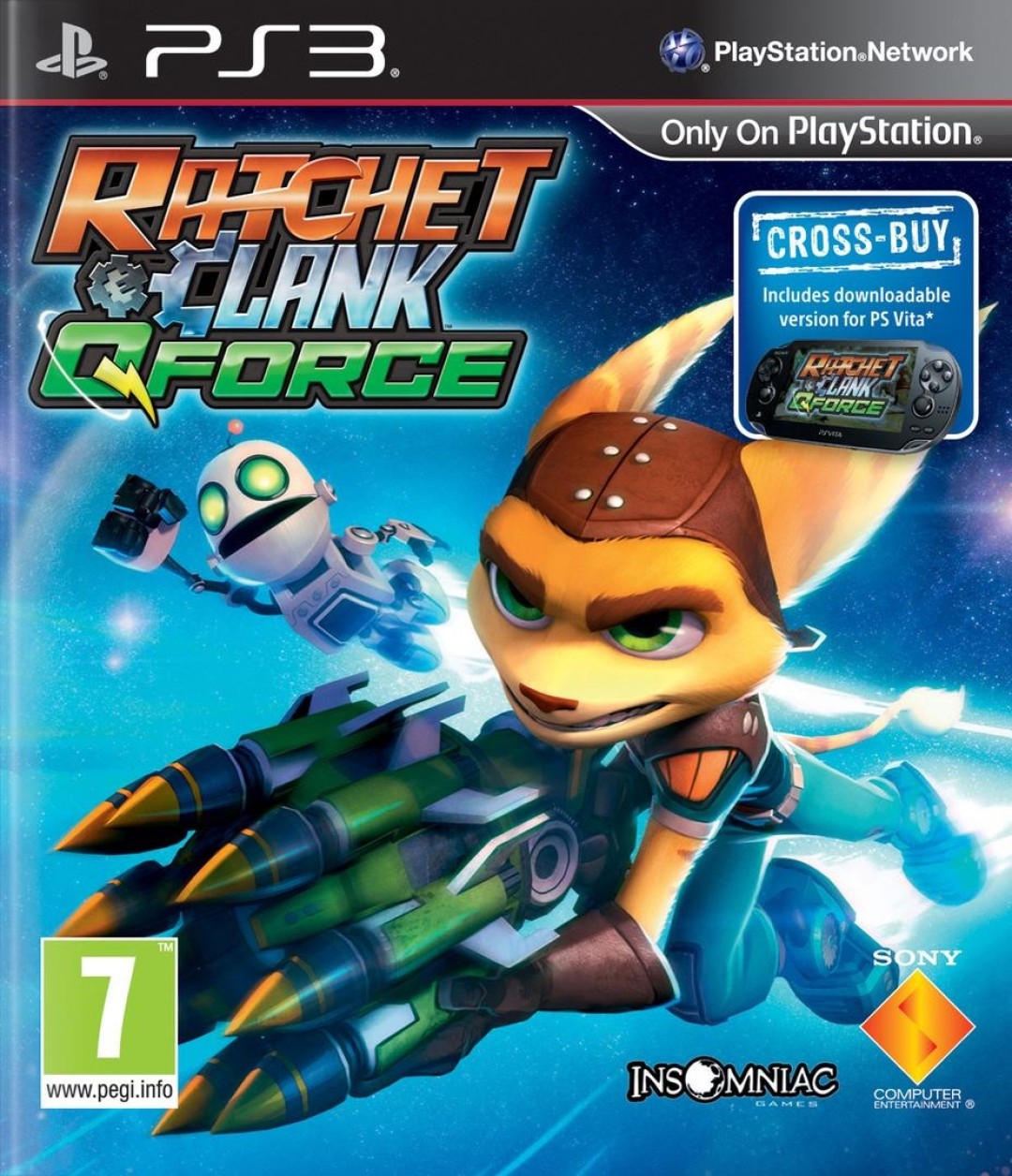 Ratchet & Clank Q-Force