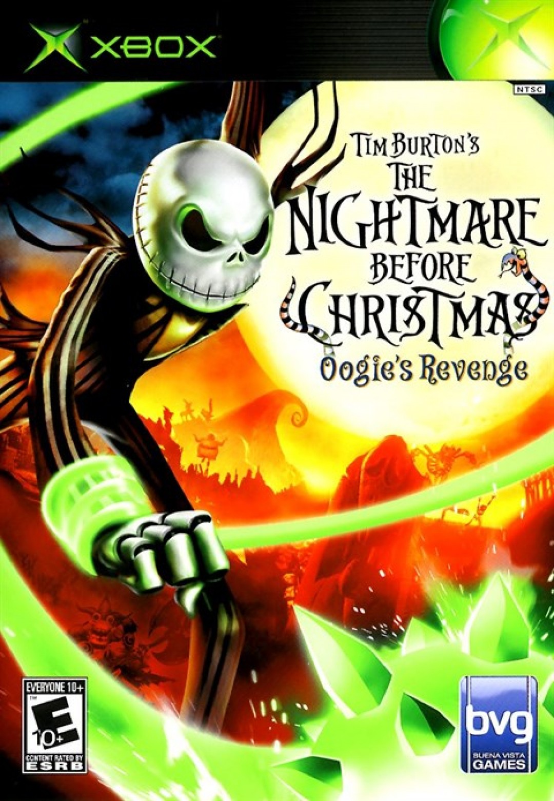 Tim Burton's The Nightmare Before Christmas Oogie's Revenge