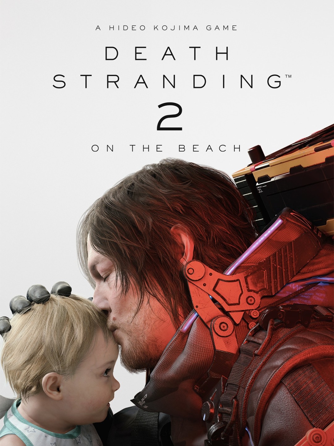 Death Stranding 2: On the Beach cover art