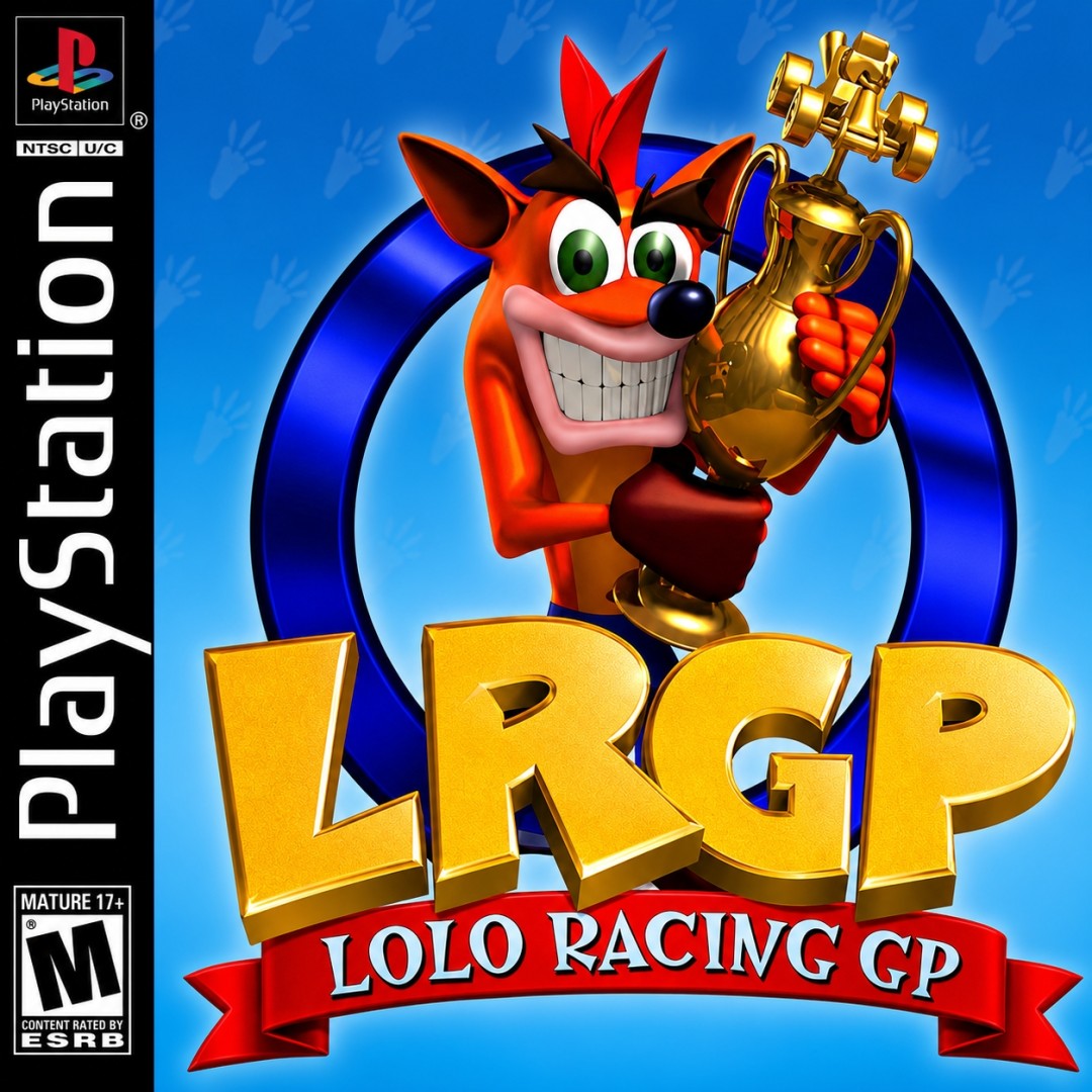 Crash Team Racing Lolo Racing GP