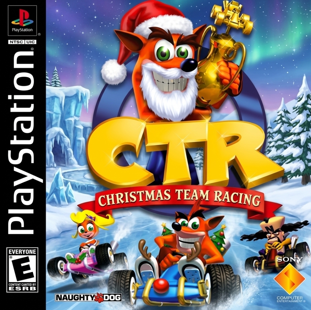 CTR Christmas Team Racing