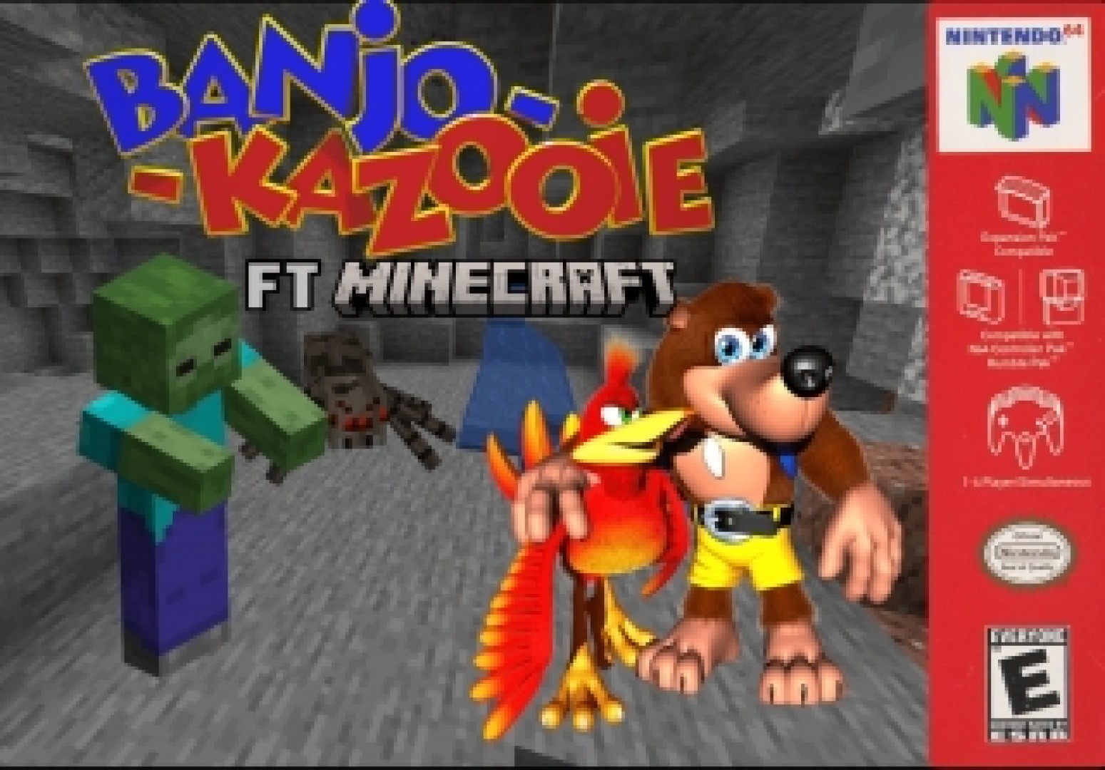 Banjo-Kazooie Ft Minecraft
