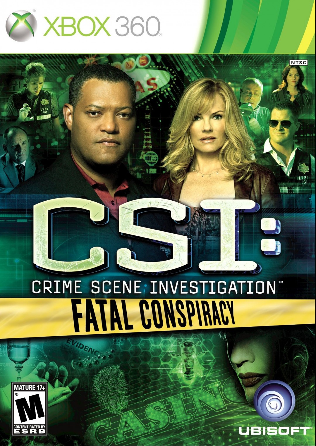 CSI Crime Scene Investigation Fatal Conspiracy