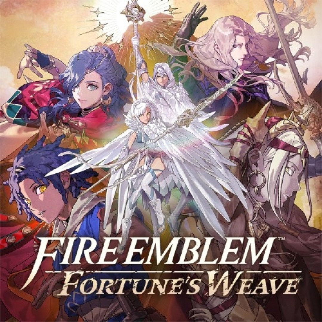 Fire Emblem: Fortune's Weave cover art