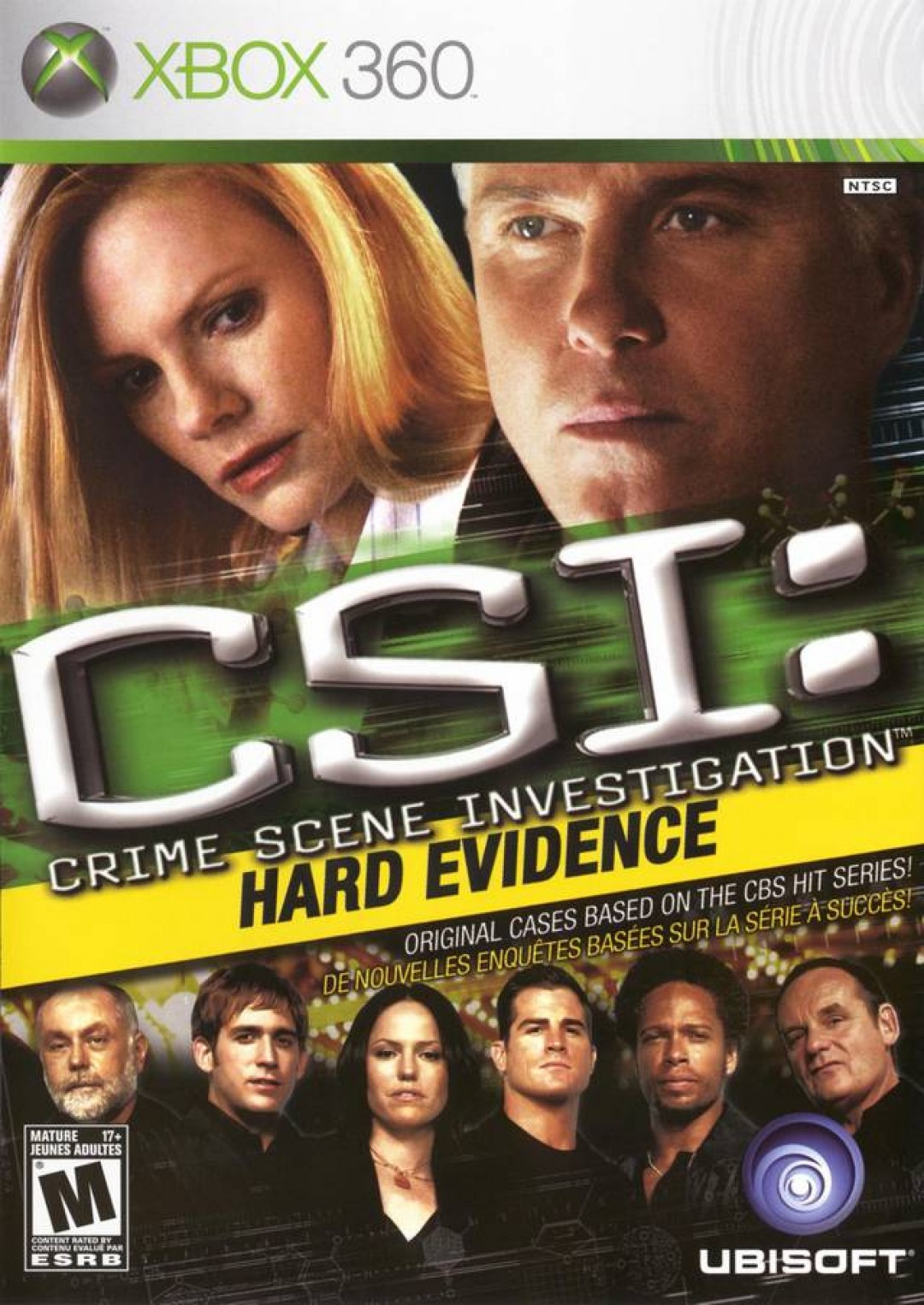 CSI Crime Scene Investigation Hard Evidence