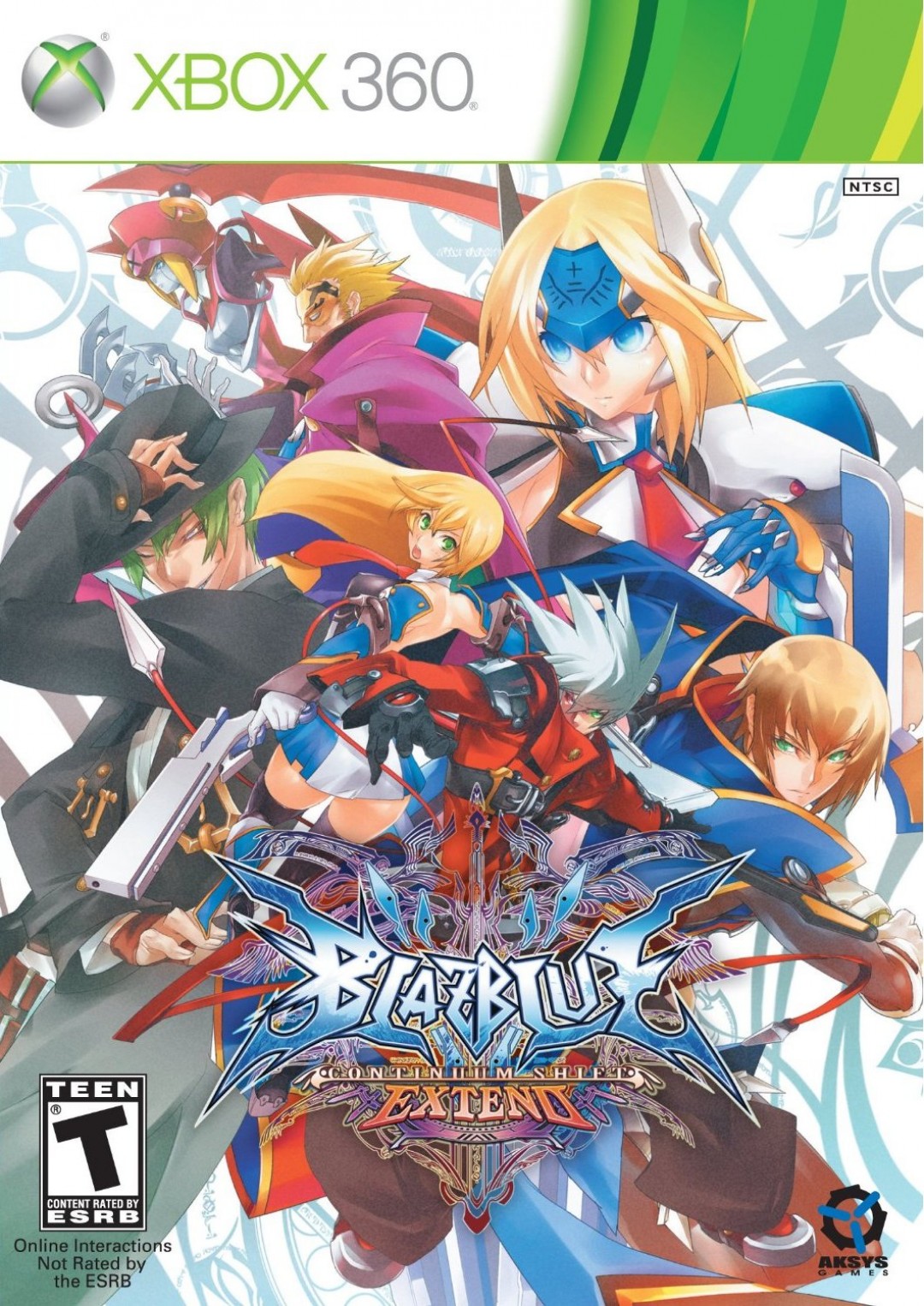 BlazBlue Continuum Shift Extend