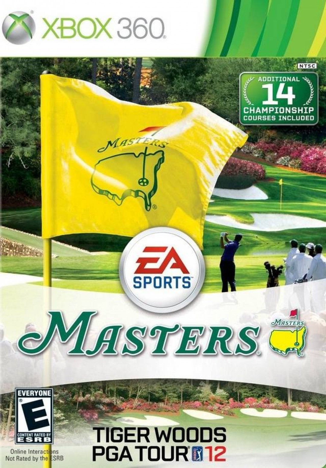 Tiger Woods PGA Tour 12 The Masters