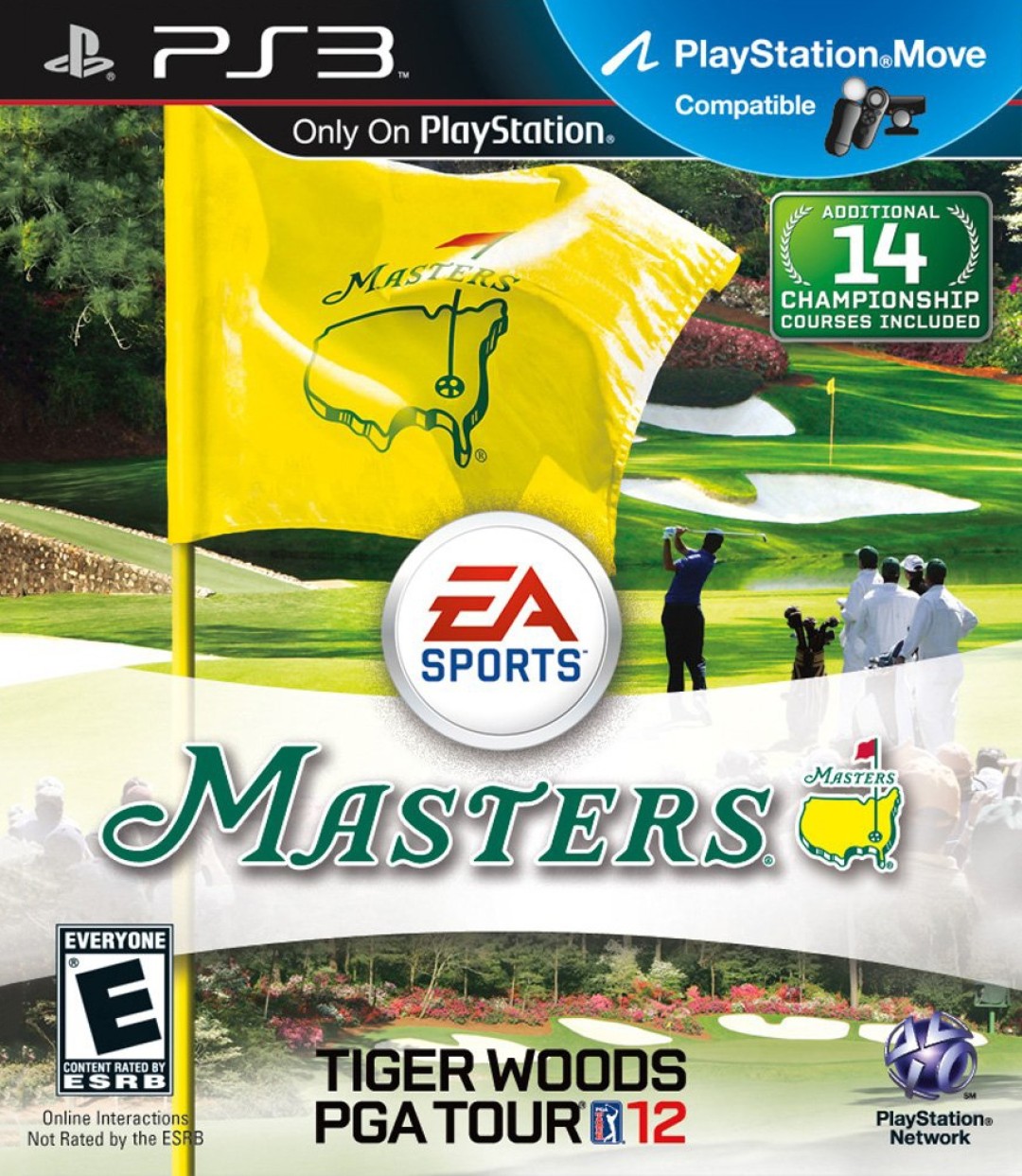 Tiger Woods PGA Tour 12 The Masters