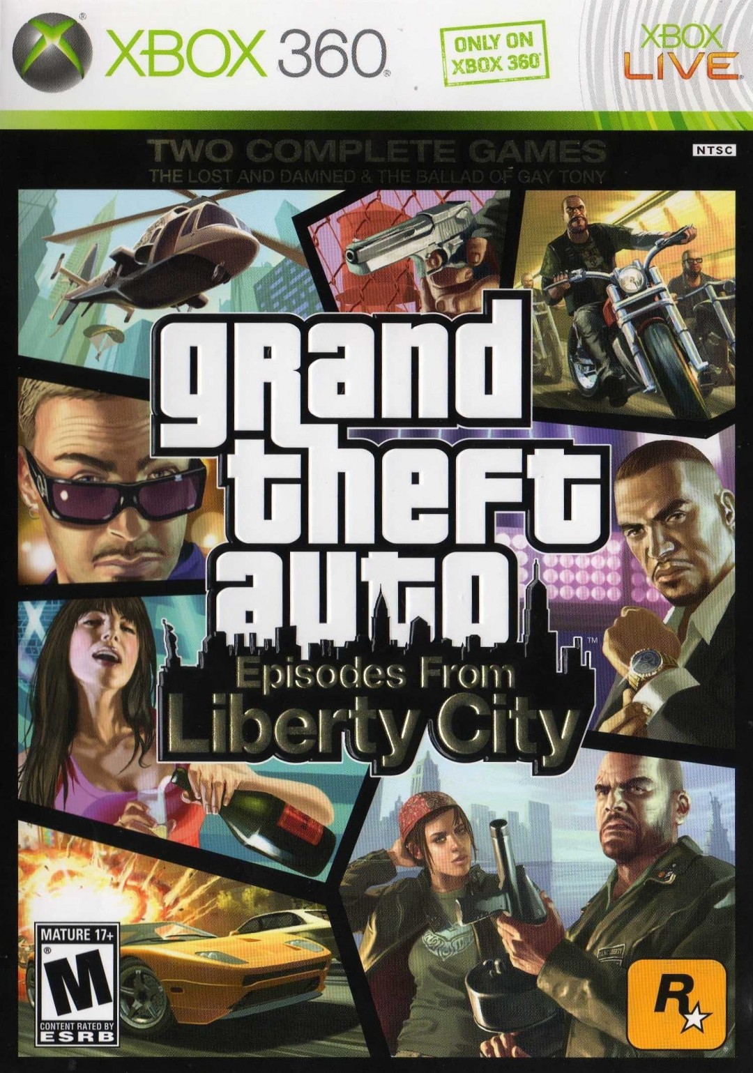 Grand Theft Auto Episodes from Liberty City