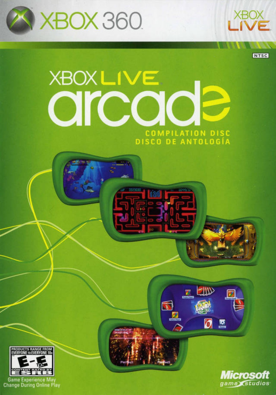 XBOX Live Arcade Compilation (Xbox 360 game)