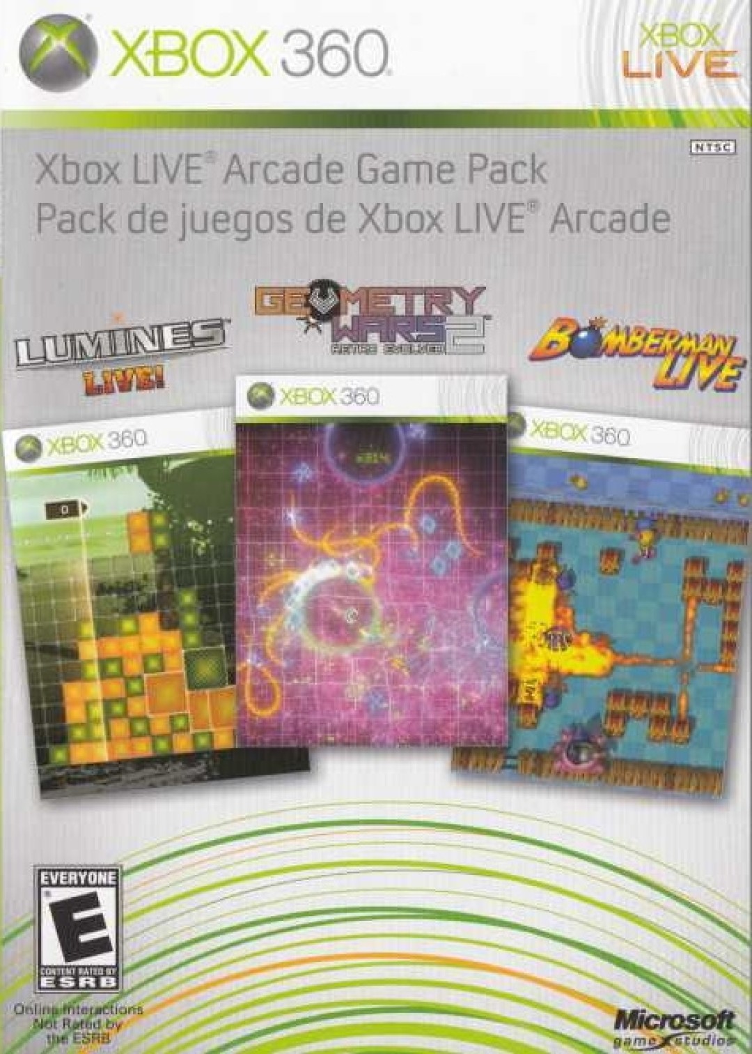 Xbox Live Arcade Xbox 360