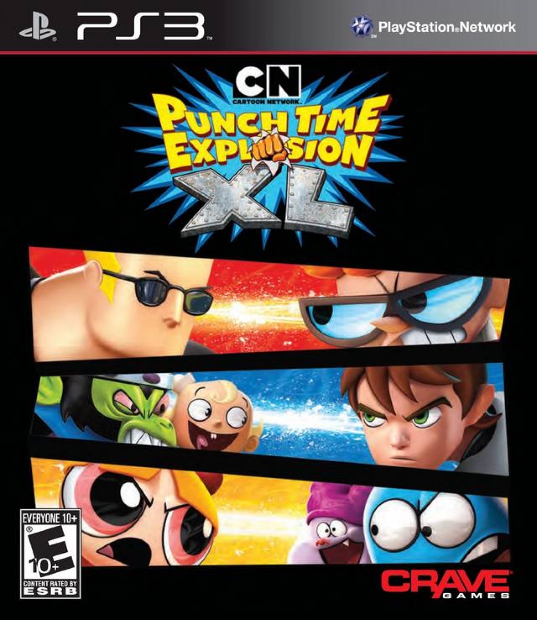 Cartoon Network Punch Time Explosion XL