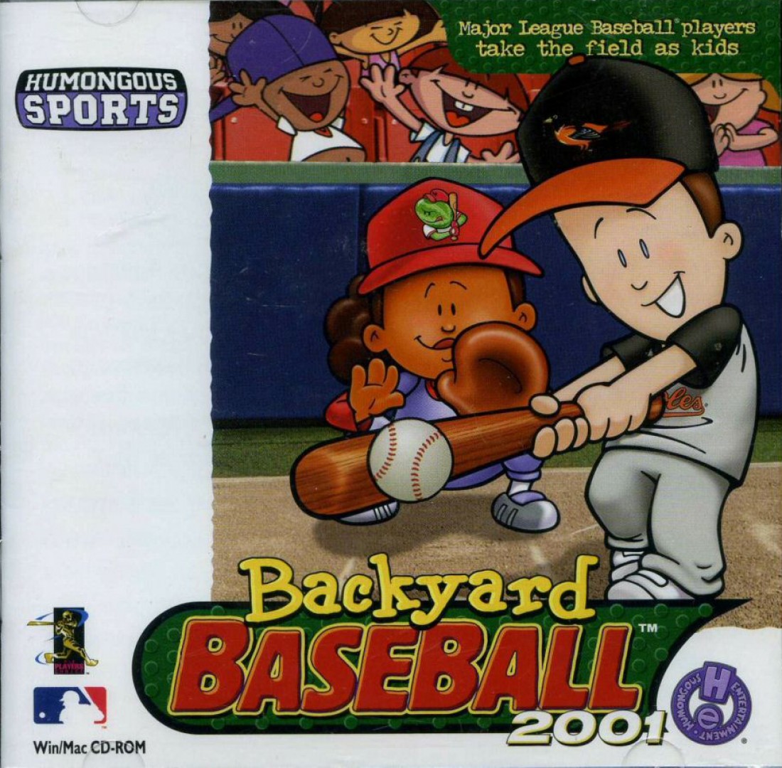Backyard Baseball 2001 cover art
