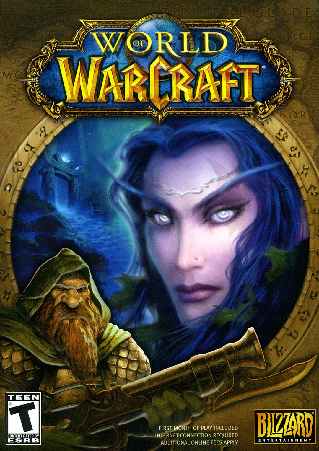 World of Warcraft cover art
