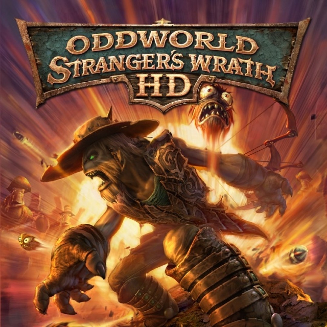 Oddworld: Stranger's Wrath HD cover art