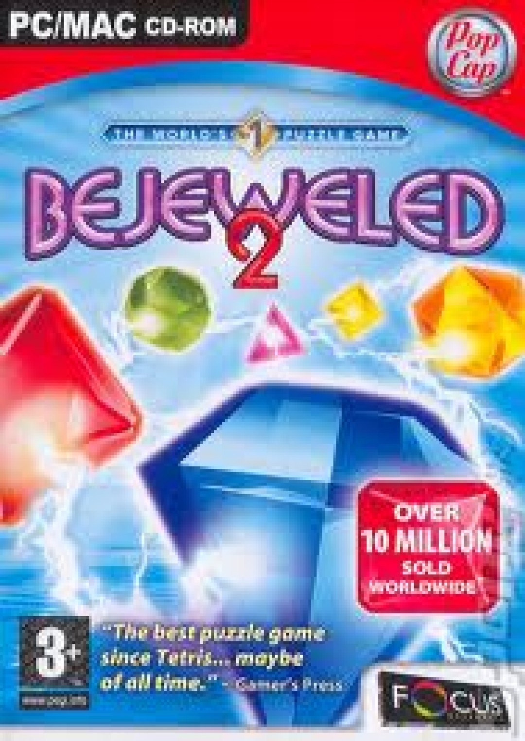 Bejeweled 2 cover art
