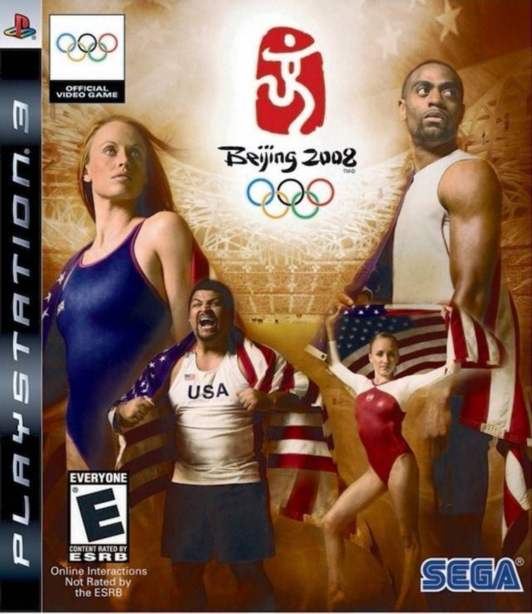 Beijing 2008 The Official Video Game of the Olympic Games