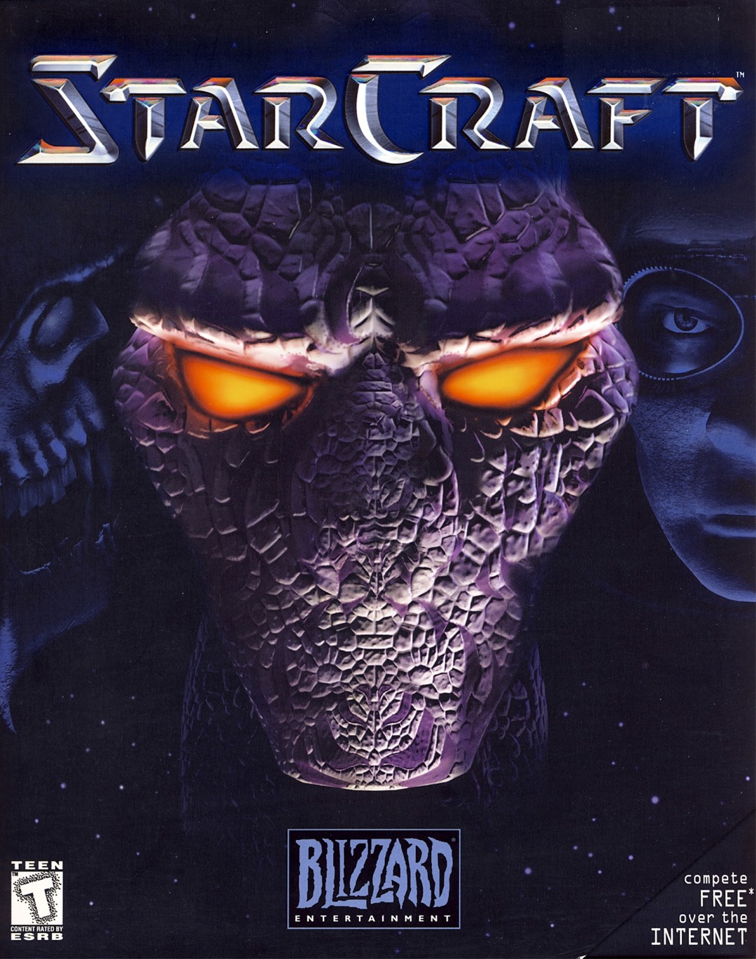 StarCraft cover art