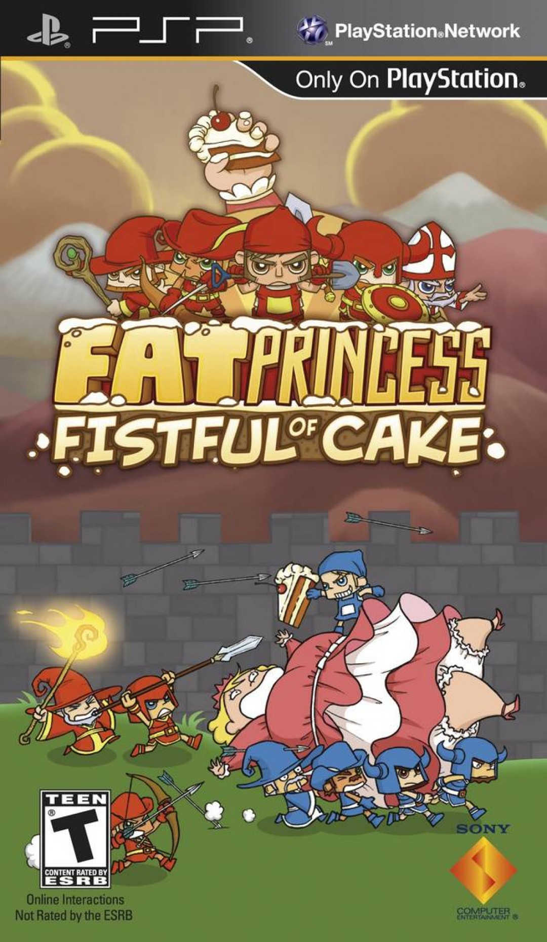 Fat Princess Fistful of Cake