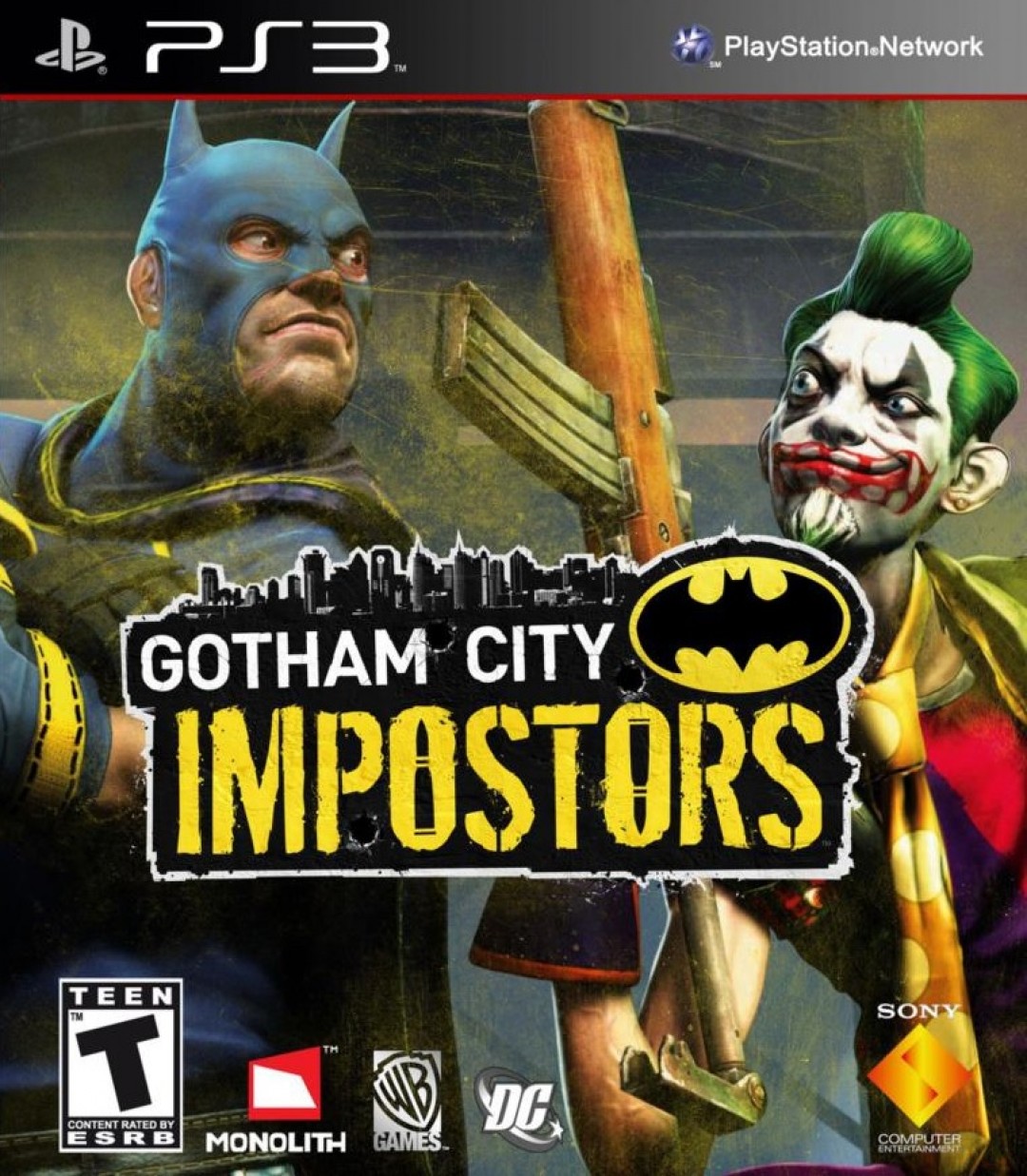 Sony Playstation 3 Gotham City Impostors The Schworak Site