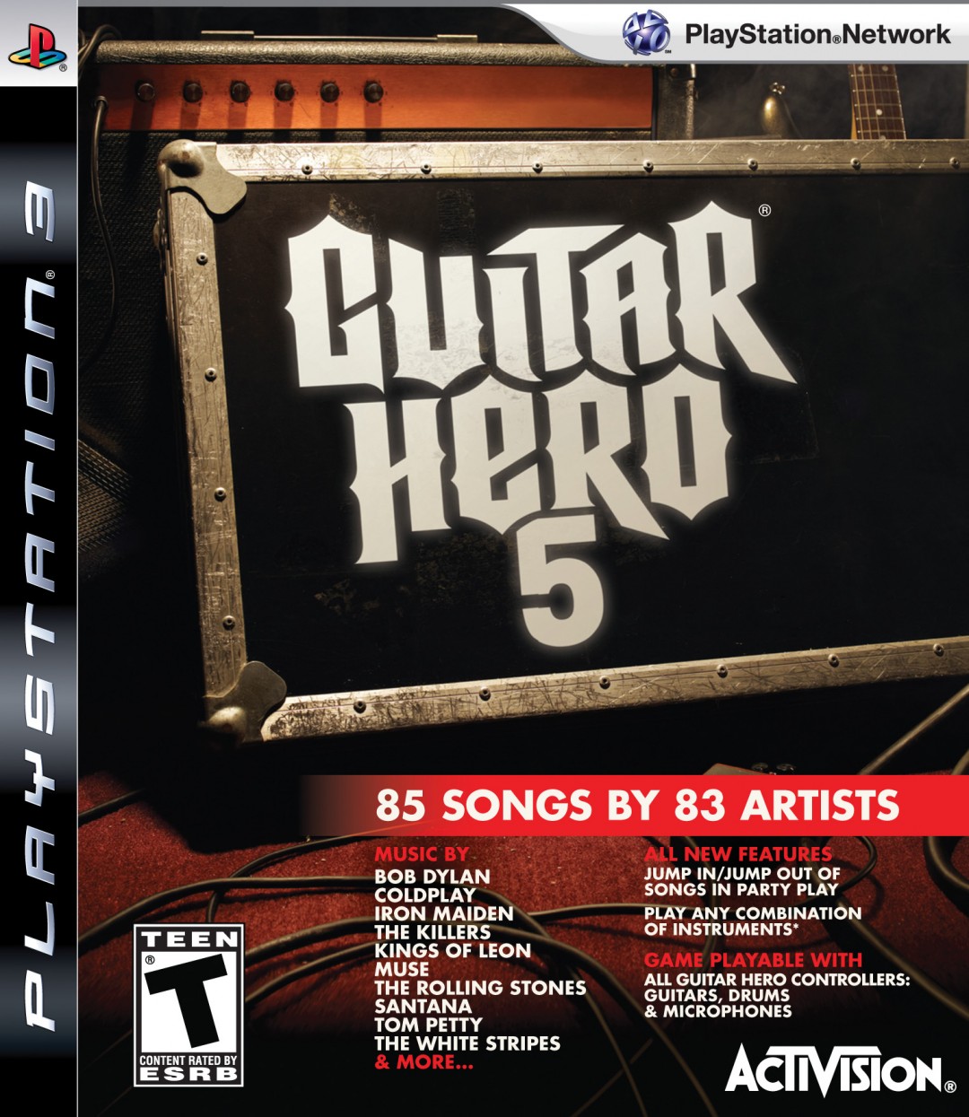 Sony Playstation 3 Guitar Hero 5 The Schworak Site