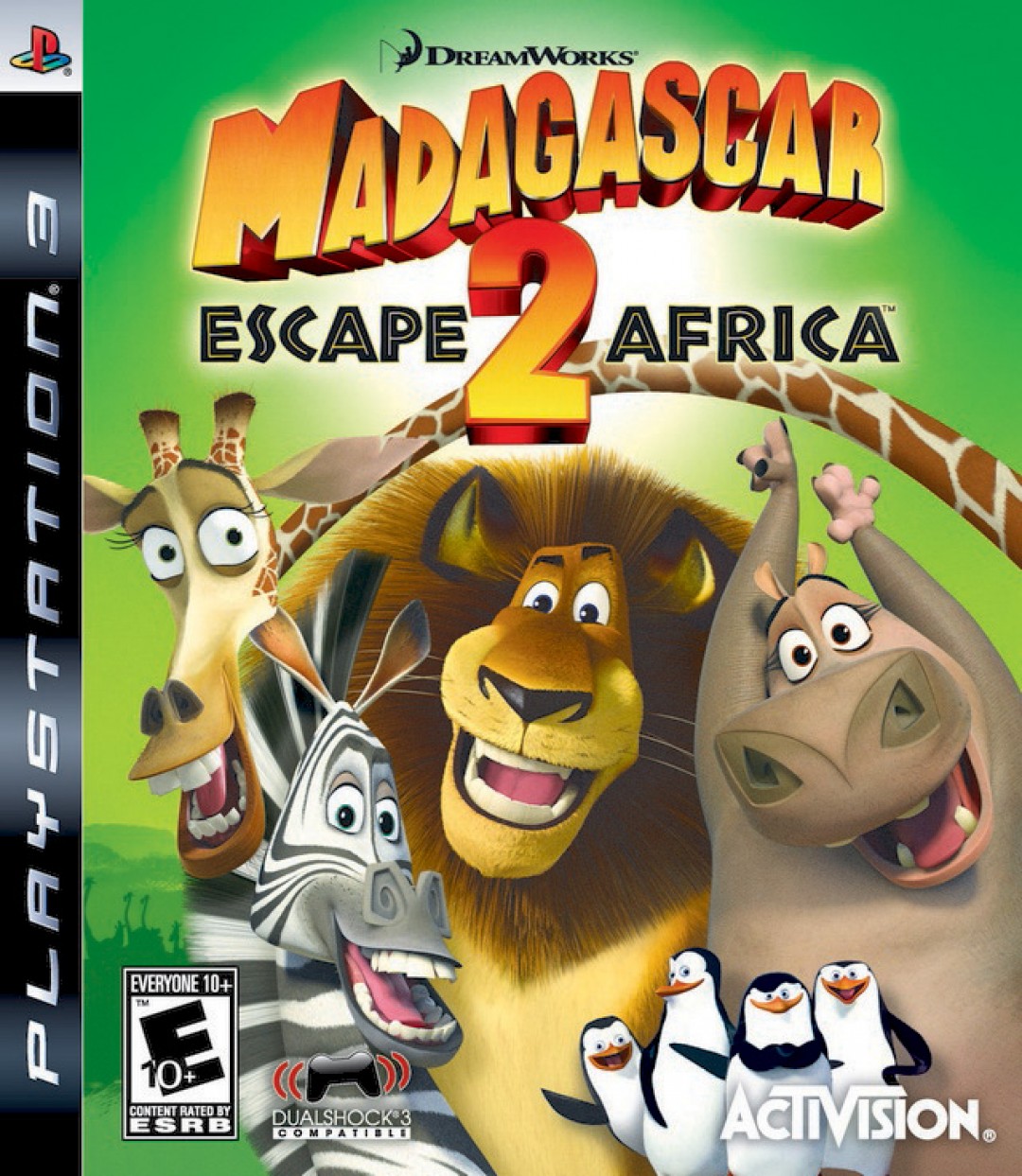 DreamWorks Madagascar Escape 2 Africa
