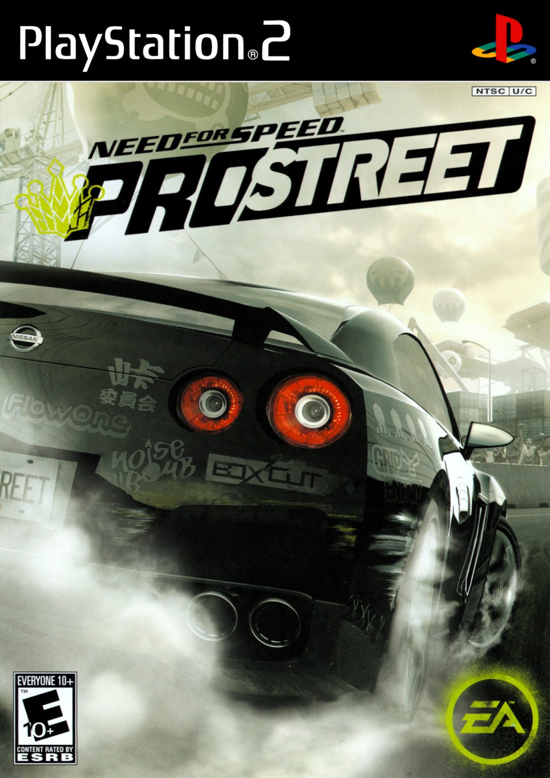 Need for Speed ProStreet