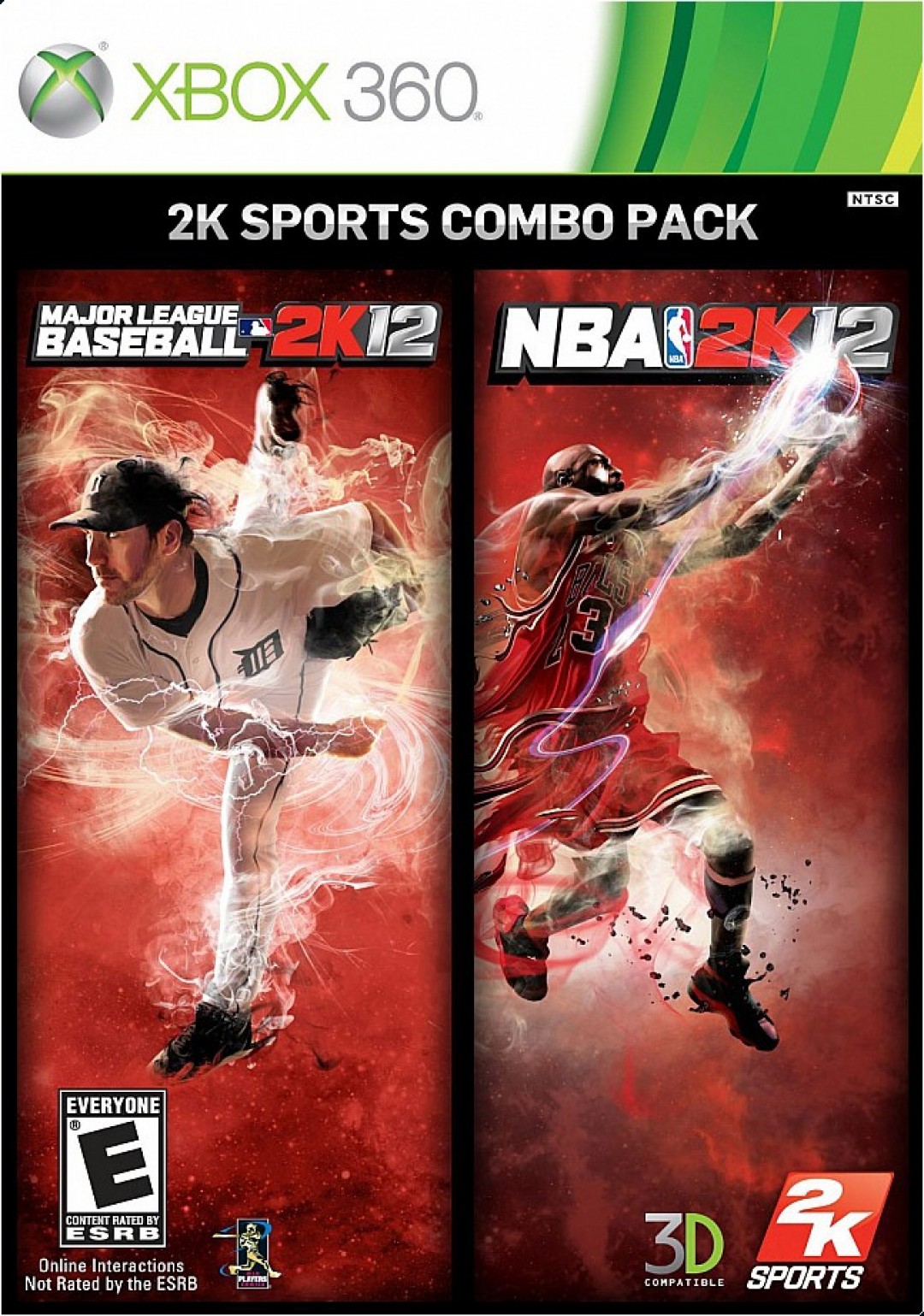 2K Sports Combo Pack MLB 2K12 NBA 2K12