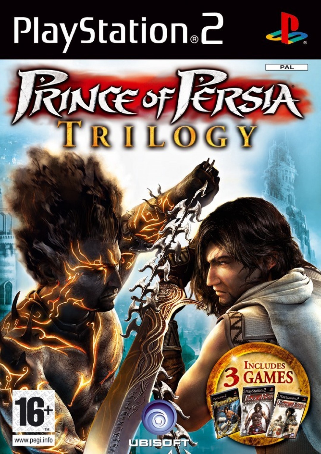 Prince of Persia (NFR) Playstation 2 – PS2