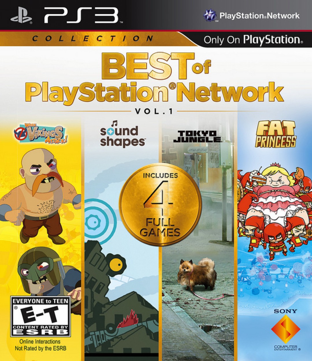 Best of PlayStation Network Vol 1