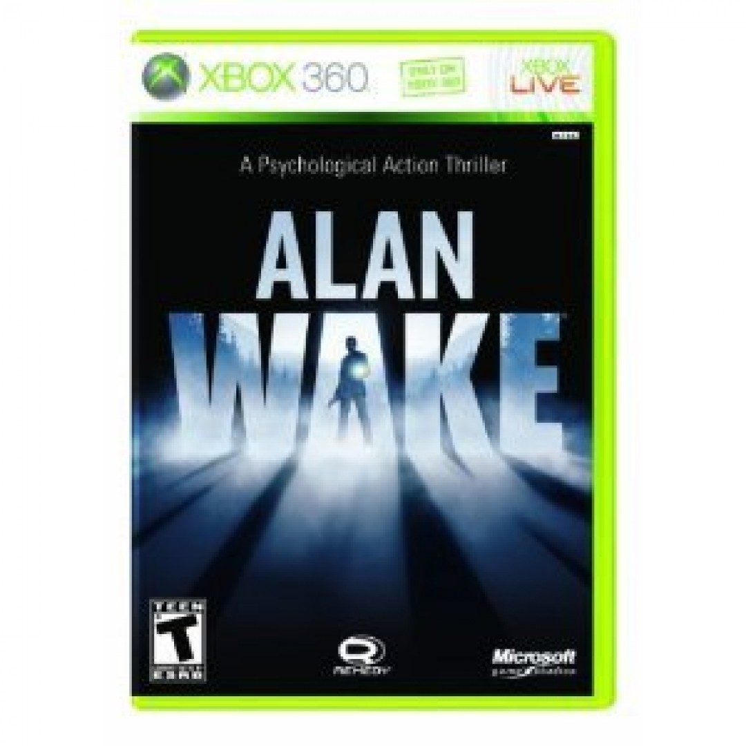 Alan Wake The Writer
