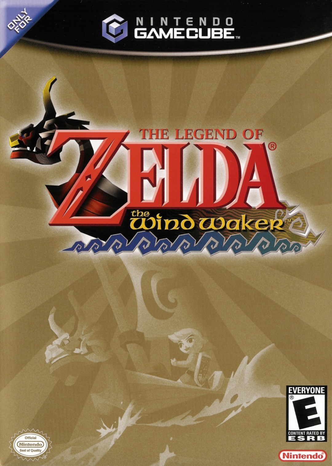 The Legend of Zelda: The Wind Waker cover art