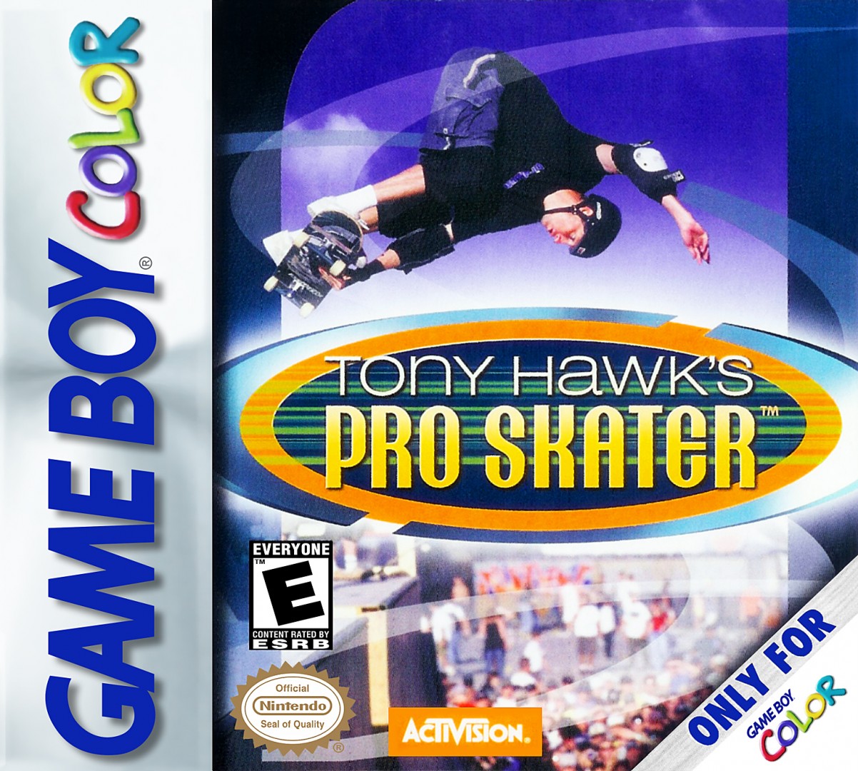 Tony Hawk's Pro Skater cover art