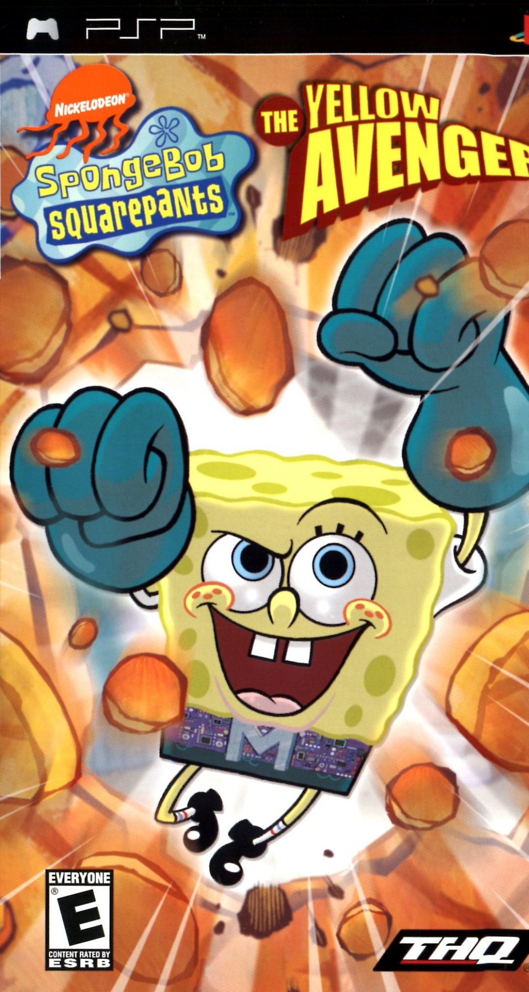 Spongebob Squarepants The Yellow Avenger