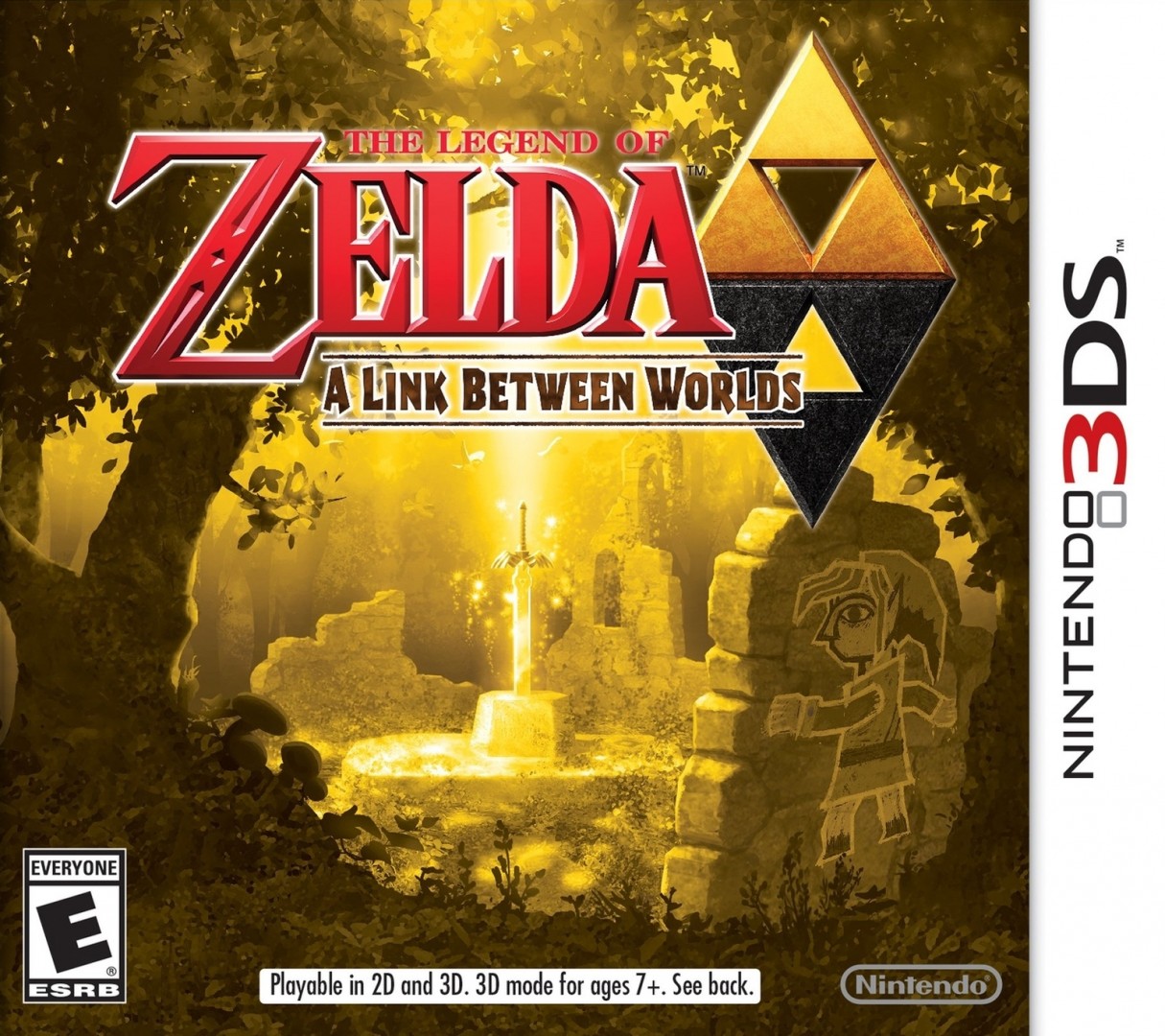 The Legend of Zelda: A Link Between Worlds The Legend of Zelda: A Link Between Worlds