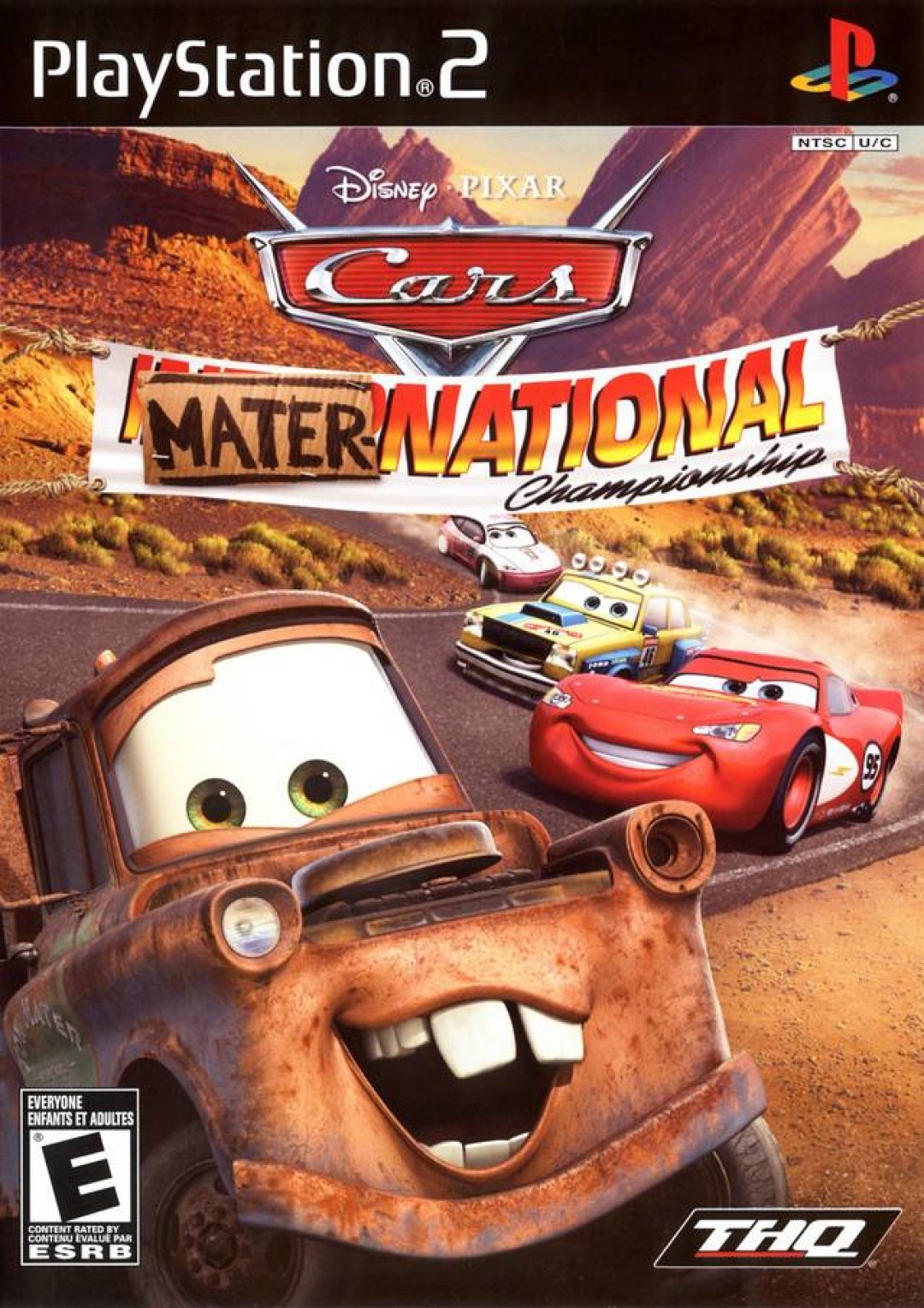 Disney Pixar Cars Mater-National Championship