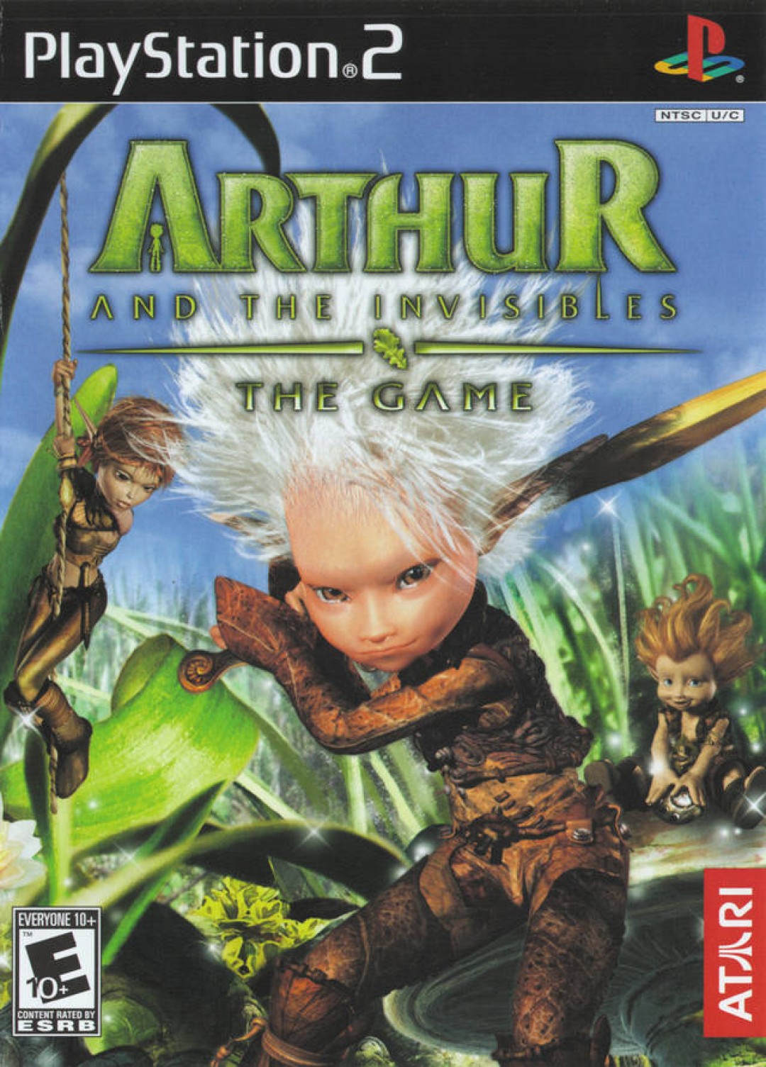 Sony Playstation 2 Arthur And The Invisibles The Game The Schworak Site