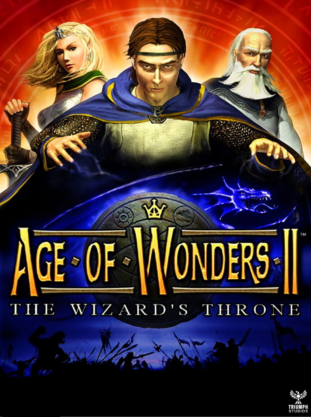 Age of Wonders II: The Wizard's Throne cover art